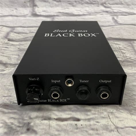 steel guitar black box manual|sarno black box.